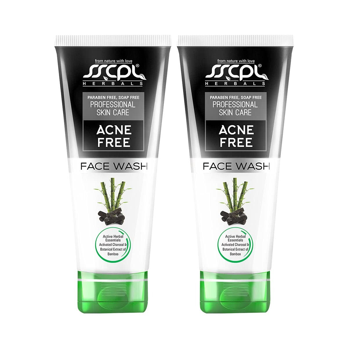 Sscpl Herbals Acne Free Face Wash - 100 gms (Pack of 2)