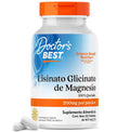 Doctor'S Best High Absorption Chelated Magnesium - 100 Mg, 120 Tablets