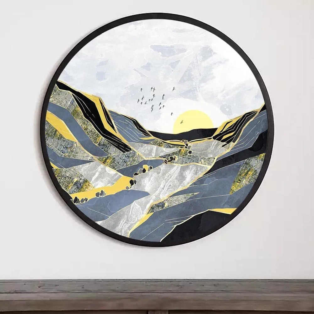 The Artment your Artistic Apartment Melting Moments Canvas