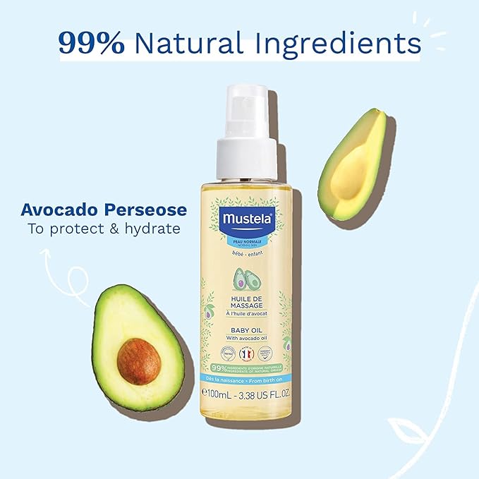 Mustela Baby Oil - 100 ml