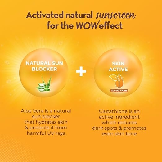 Wow Skin Science Sunscreen Matte Finish - SPF 55 PA++ - 100 ml