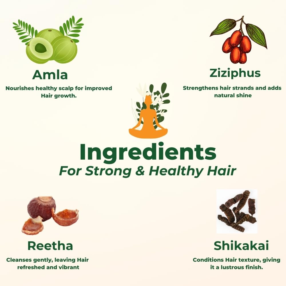 Cultivator's Volumizing Natural Hair Shampoo - 250 gms
