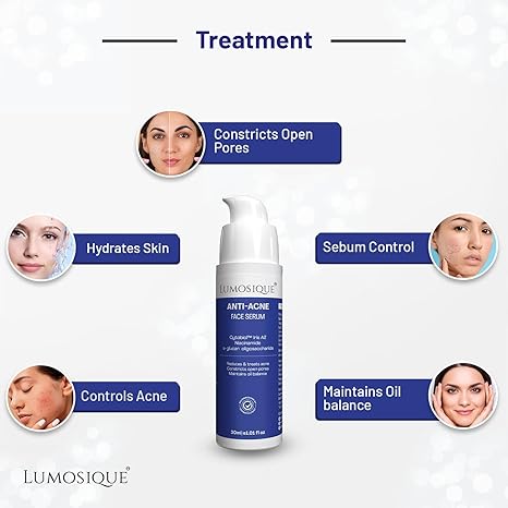 Lumosique Anti Acne Salicylic Acid Face Serum - 30 ml