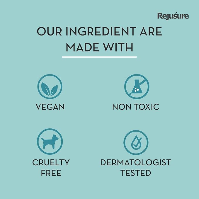 Rejusure Plant Derived Squalane + Vitamin E Face Moisturizer - 50 Ml