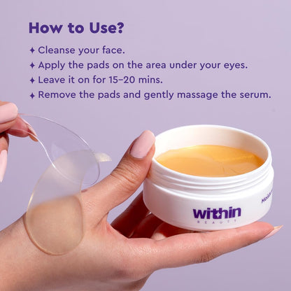 Within Beauty Moisture Sealing Under Eye Patch - 60 N