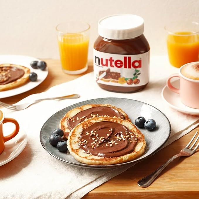 Nutella Ferrero Chocolate Spread Jar - 750 gms