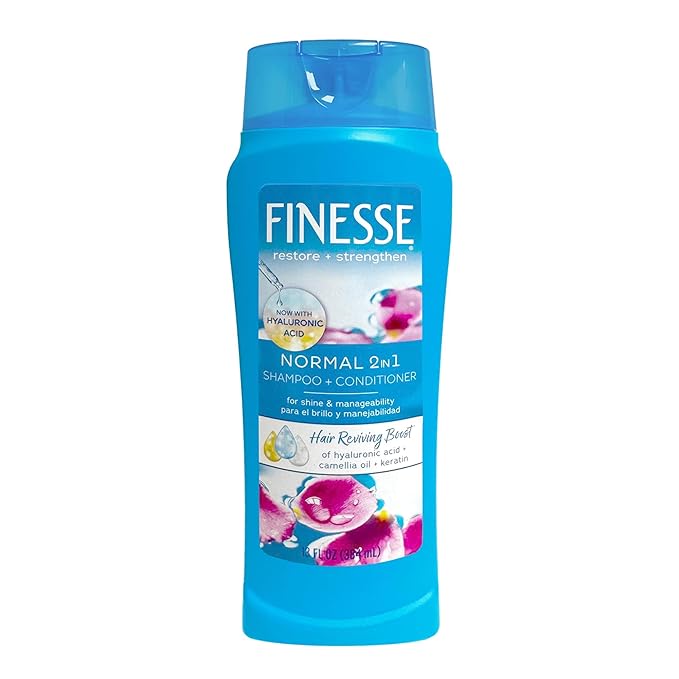 Finesse Normal Enhancing 2 in 1 Shampoo & Conditioner - 384 ml
