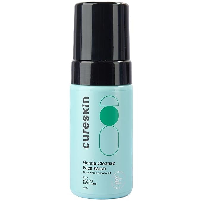 Cureskin Gentle Cleanse Brightening Face Wash