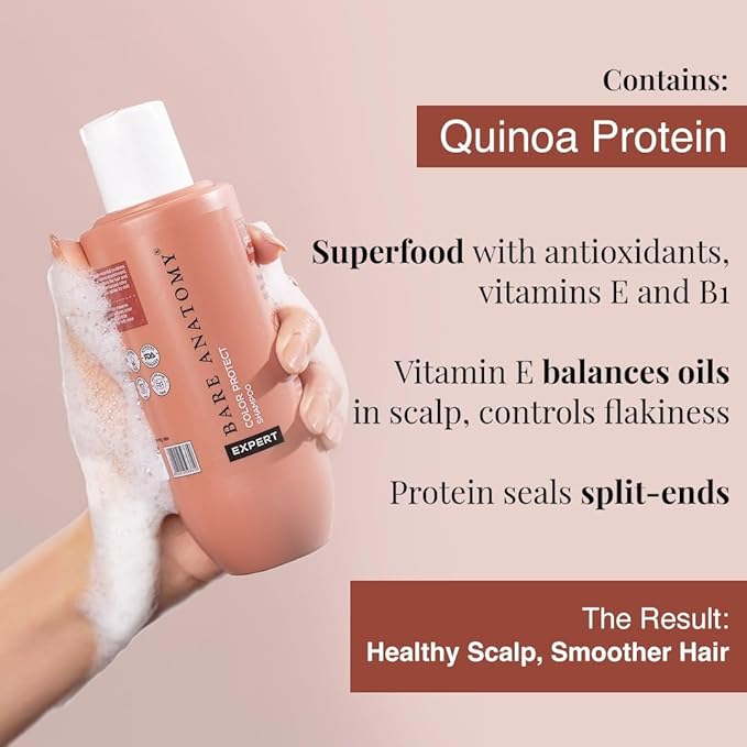 Bare Anatomy Hair Colour Protect Shampoo - 250 ml