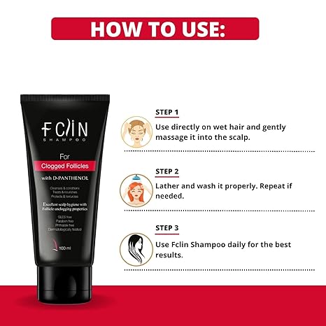 Ethiglo Fclin Shampoo - 100 ml
