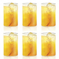 Borosil 295 ml Set of 6 Piece Cherry Vision Transparent Drinking Glass