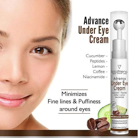 Volamena Advanced Under Eye Cream for Dark Circles - 15 ml