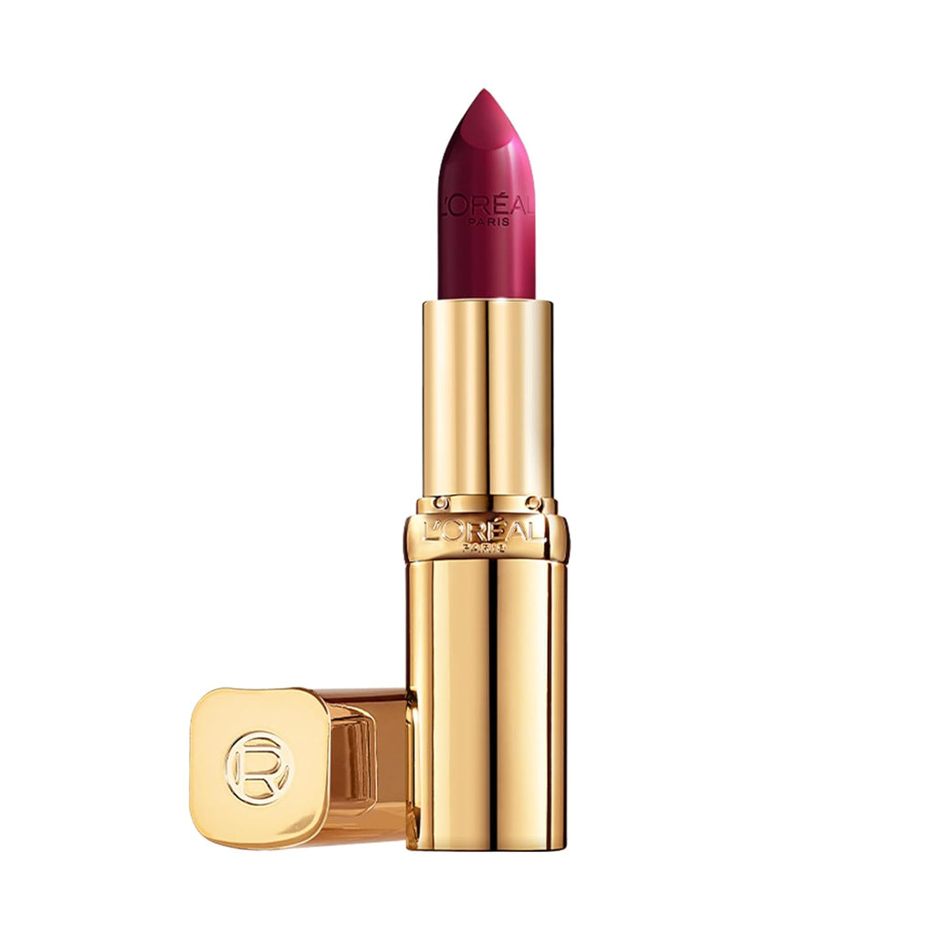 Lâ€™OrÃ©al Paris Color Riche Satin Lipstick- 124 S'il Vous Plait, 4.3 gm