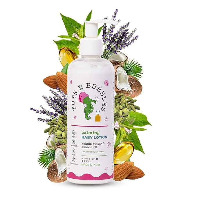 Tots & Bubbles Calming Baby Body Lotion  - 300 ml