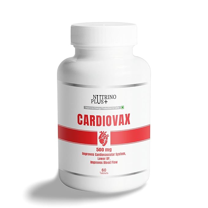 NutrinoPlus Arjuna & Moringa Extract Capsules - 60 Capsules