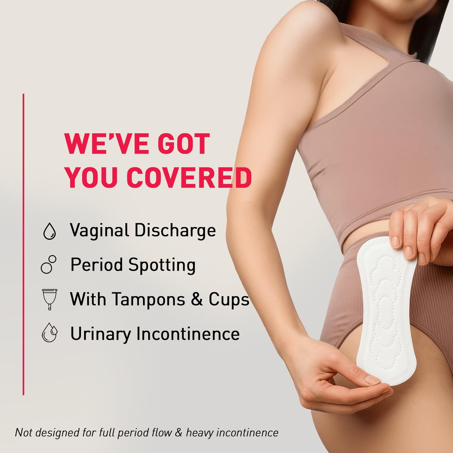 Sirona Daily Use Panty Liners for Women with Aloe Vera - Pack of 20, Liners | Cottony Soft Pantyliners Pad with Antimicrobial Properties | Ultra Thin & Better Stickiness