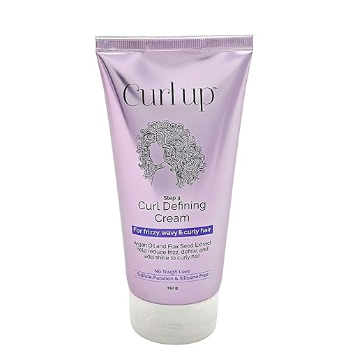 Curl Up Curl Defining Cream - 150 gms