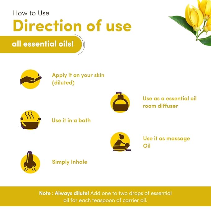 Naturalis Essence of Nature Ylang Ylang Essential Oil - 15 ml