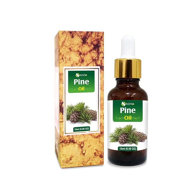 Salvia Pine Oil With Dropper Essential Oil