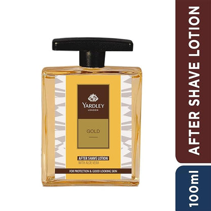 Yardley London Gold After Shave Lotion - 100 ml