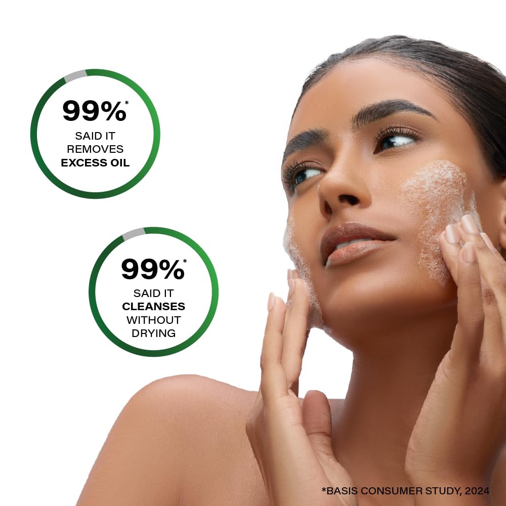 Novology Acne Deep Clearing Cleanser with Thymol+Terpineol| Face Wash for Acne,Whiteheads,Blackheads| Gentle, Non-Drying Formula, Suitable for Sensitive skin| 100g