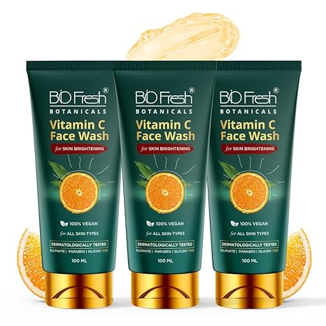 Biofresh Botanicals Vitamin C Face Wash - 100 ml