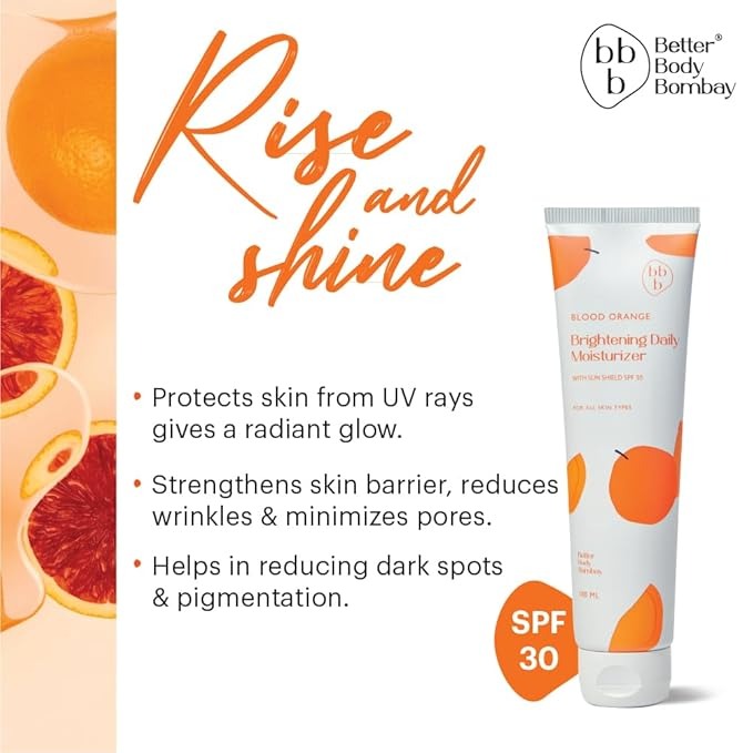 Better Body Bombay Blood Orange Daily Moisturiser - 100 ml