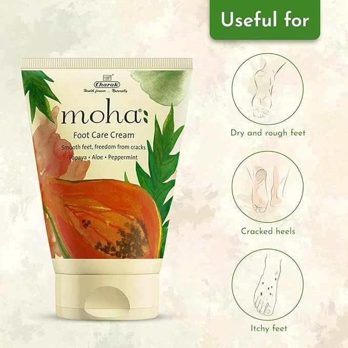 Moha: Foot Cream - 100 gms