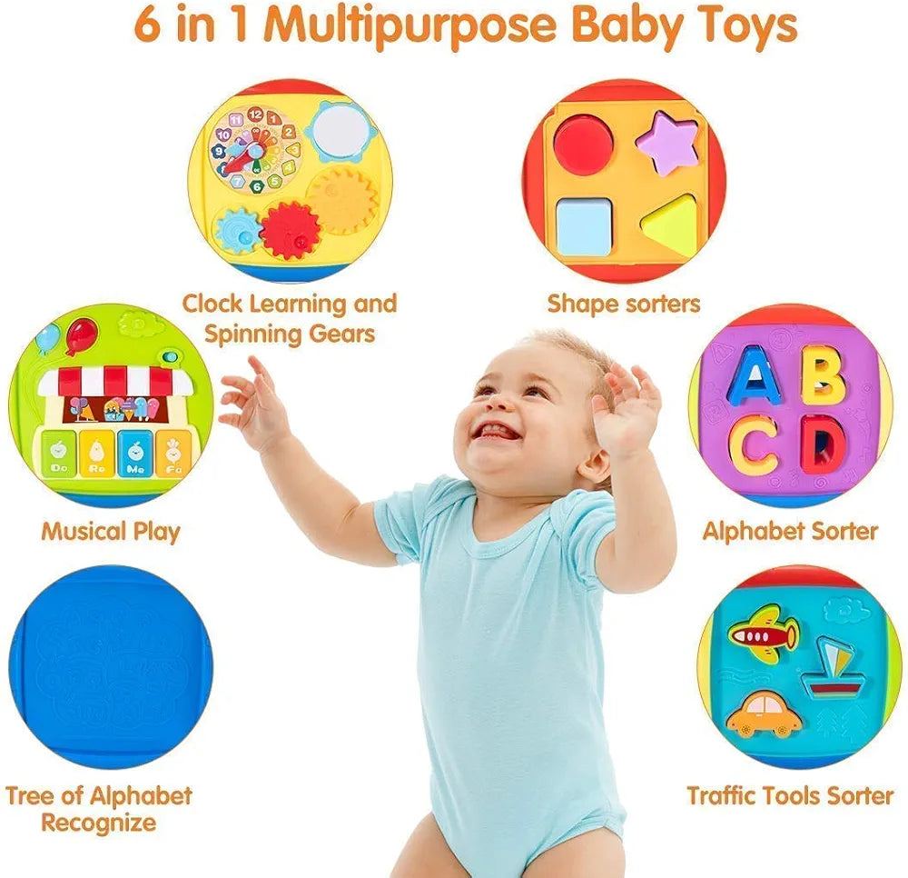 Lefan Learning Activity Cube Toy