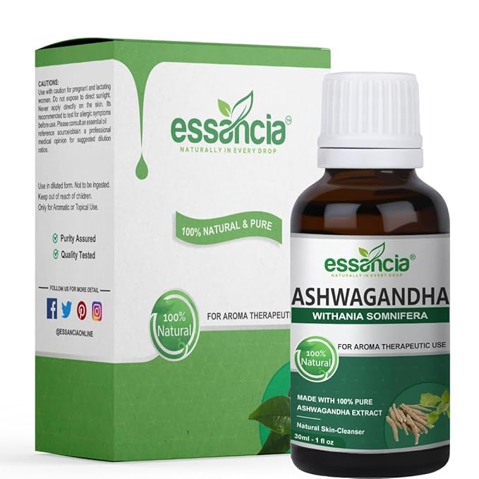 Essancia Rejuvenating Ashwagandha Oil - 30 ml