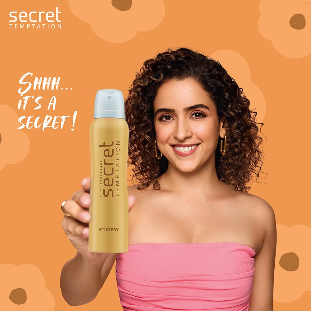 Secret Temptation Mystery Deodorant for Women, 160ml