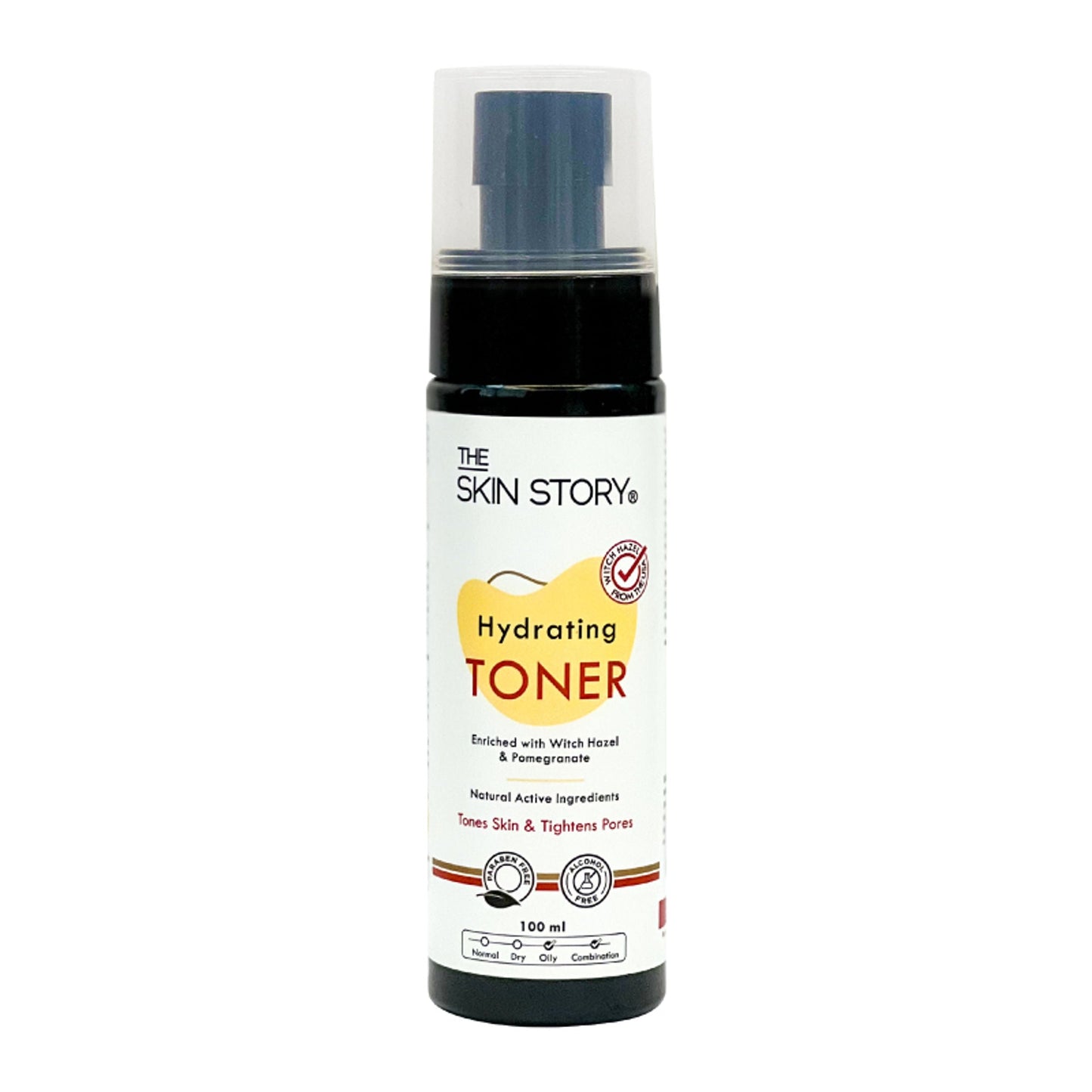 The Skin Story Water-like Hydrating Face Toner For Oily Acne Prone Skin With AloeVera