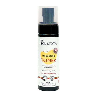 The Skin Story Water-like Hydrating Face Toner For Oily Acne Prone Skin With AloeVera