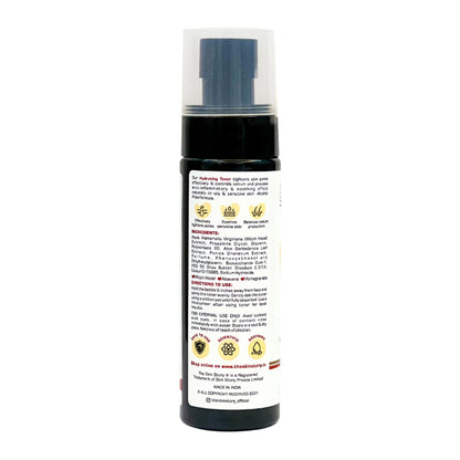 The Skin Story Water-like Hydrating Face Toner For Oily Acne Prone Skin With AloeVera