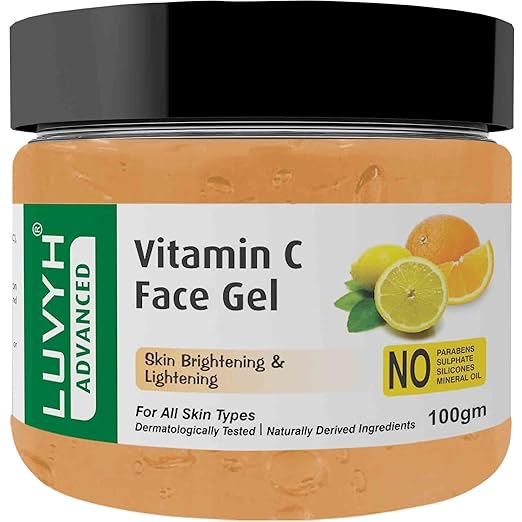 Luvyh Vitamin C face Gel For Women & Men's - 100 gms