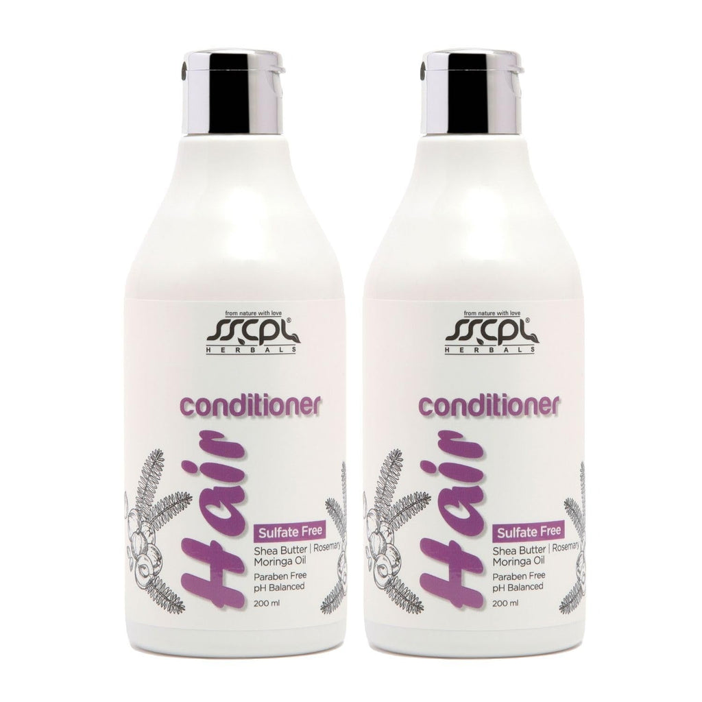 Sscpl Herbals Sulfate-Free & Paraben-Free Conditioner - 200 ml (Pack of 2)