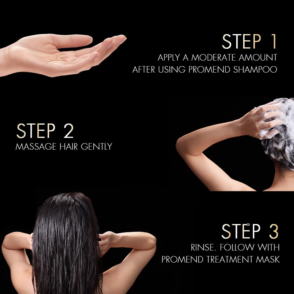 Nexxus Promend Moisture Collagenizing Shampoo For Dry Hair - 250 ml