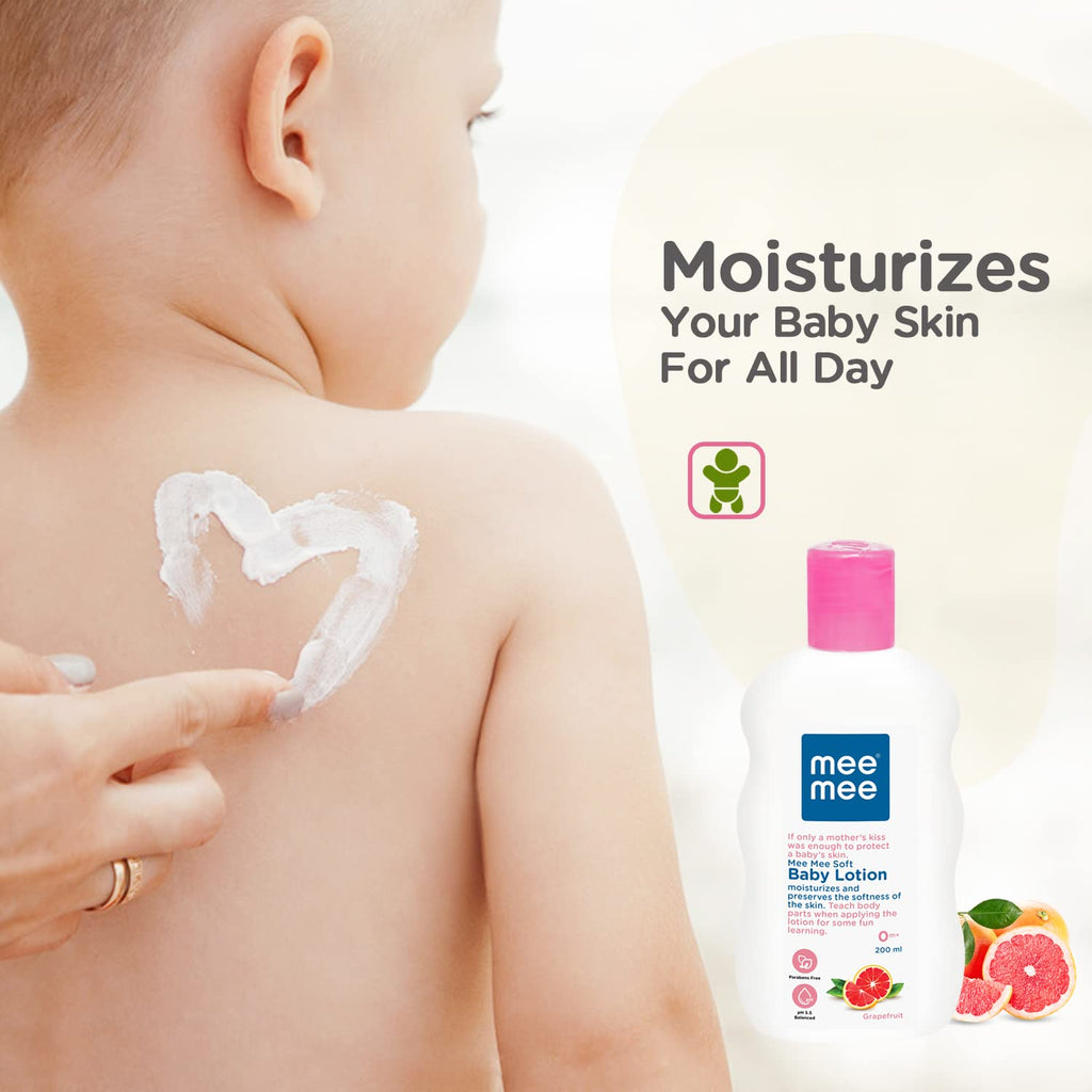 Mee Mee Chamomile and Fruit Extracts Baby Lotion - 200 ml