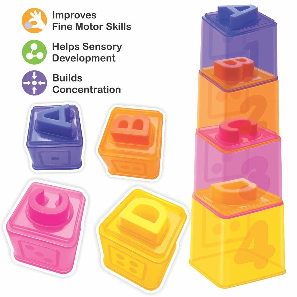 Toymate Kiddy's Play World A 6 in 1 Toddler's Activity Play Set