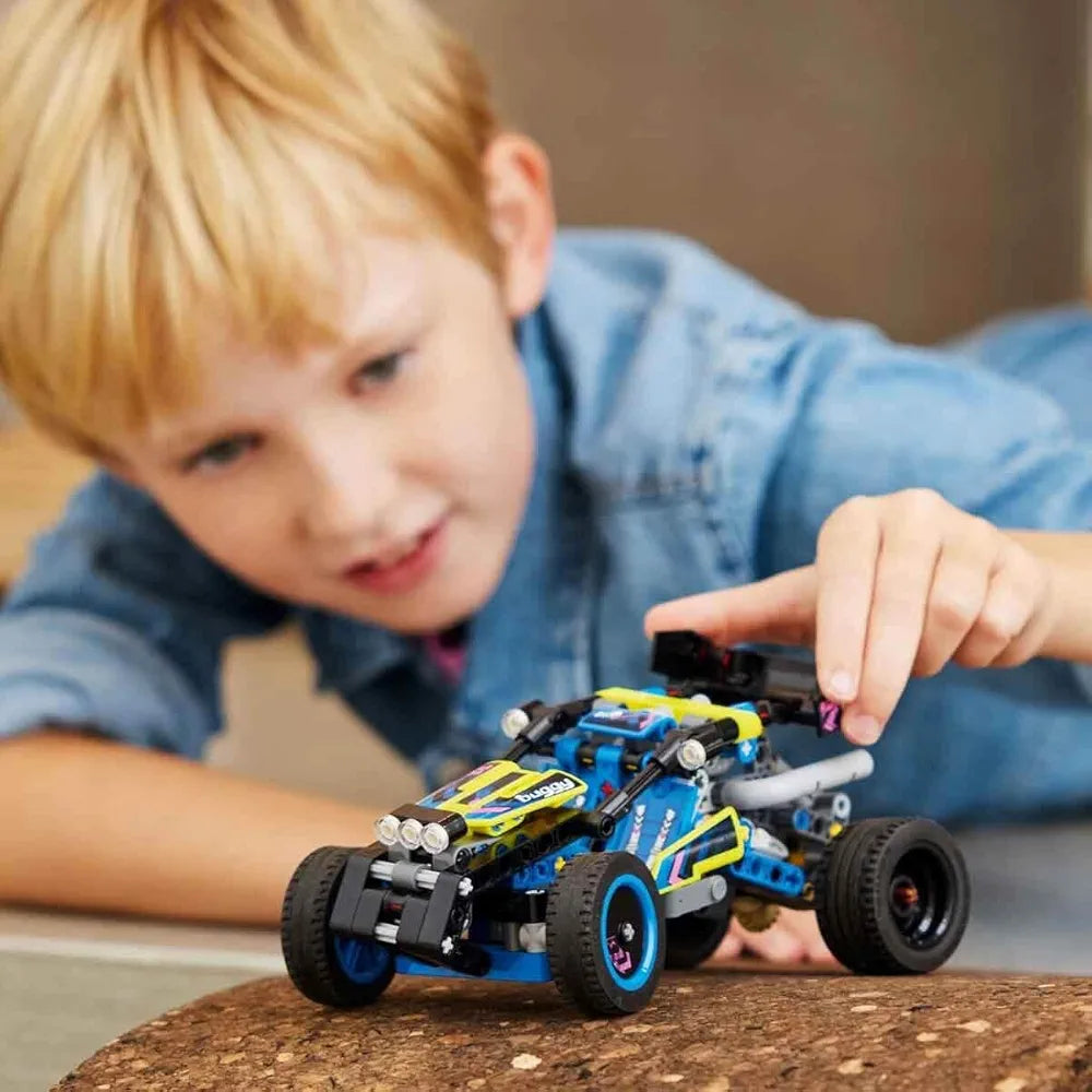 Lego Technic Off-Road Race Buggy Car Toy 42164 Building Blocks Toys for 8+ Gift for Boys and Girls