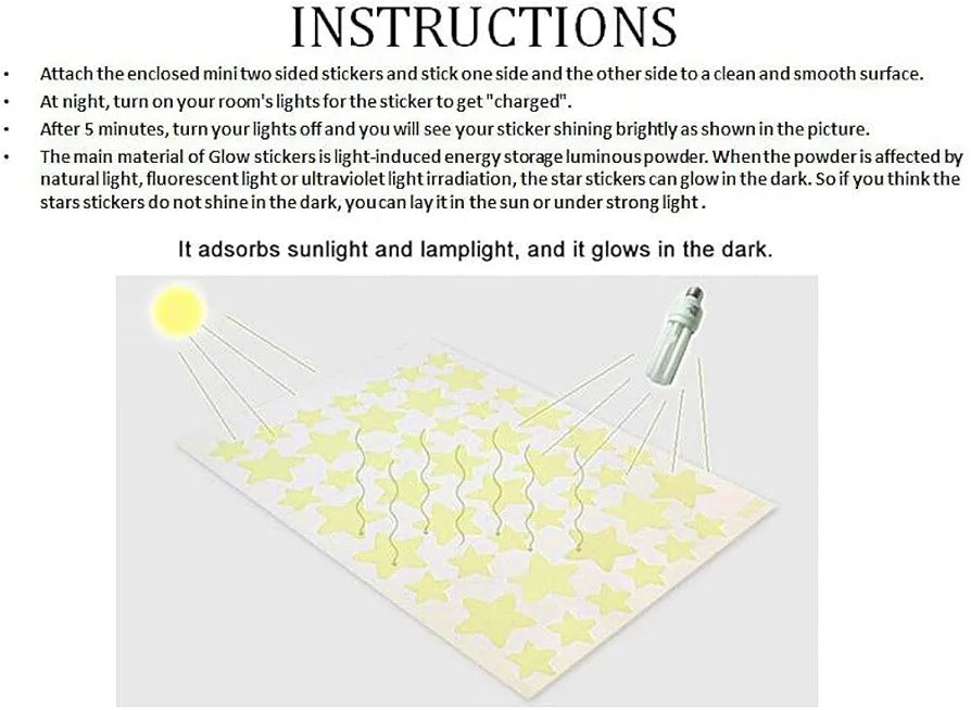 God & God's 3D Glow in The Dark Wall Stickers – Removable Fluorescent Dolphins & Flowers Luminous Wallpaper Design 2
