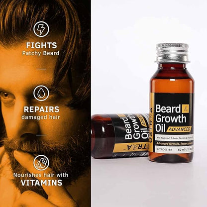 Ustraa Beard Growth Oil Advanced - 60 ml