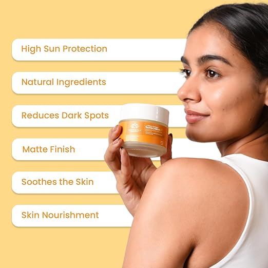 Earthraga Ubtan Turmeric Sunscreen SPF50 - 100 ml