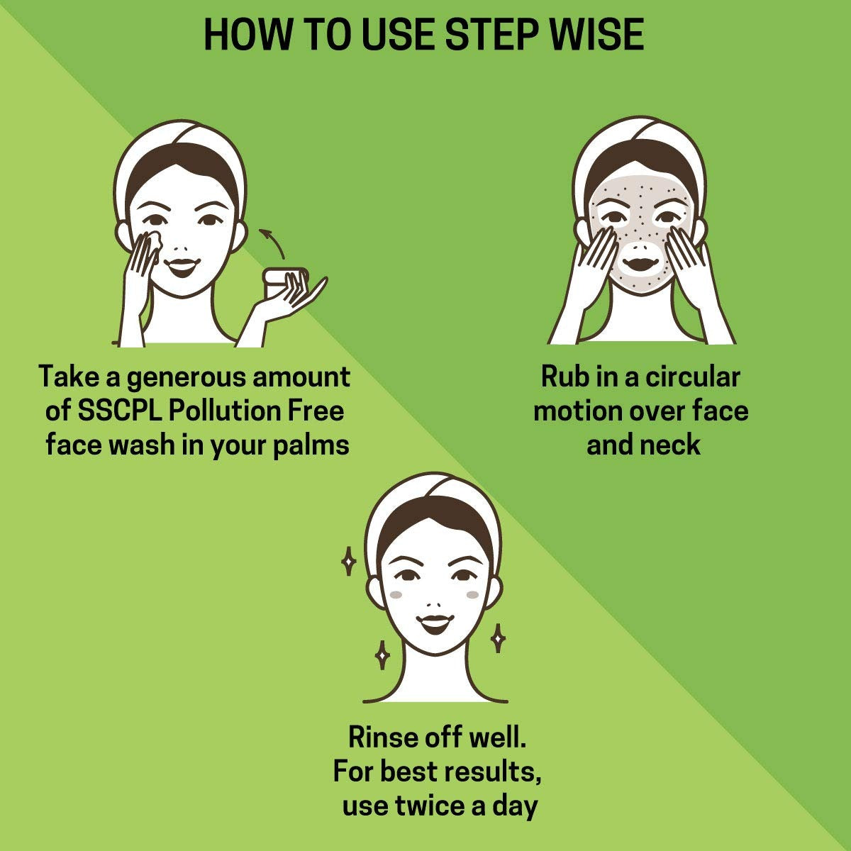 Sscpl Herbals Pollution Free Face Wash - 100 gms (Pack of 2)