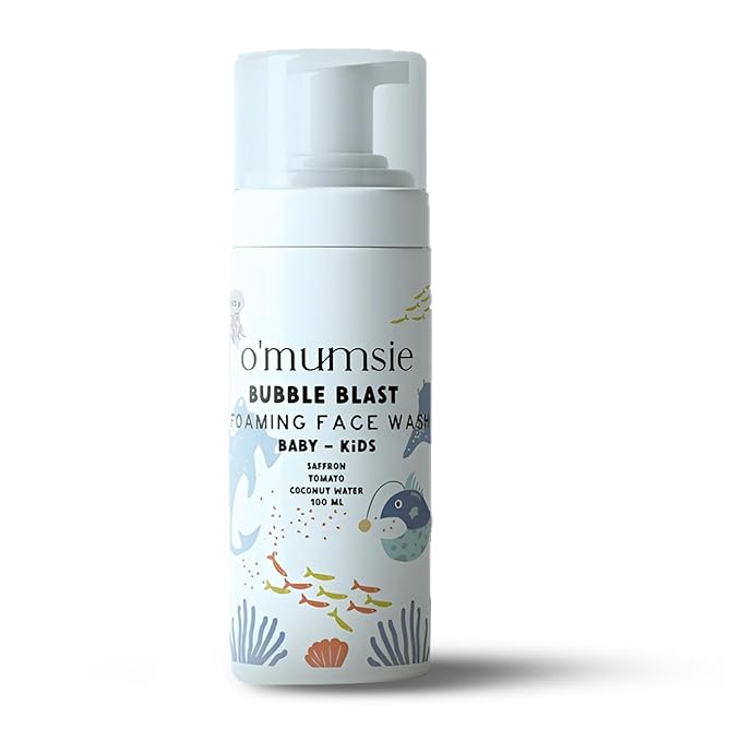 Omumsie's Bubble Blast Kids Foaming Face Wash - 100 ml