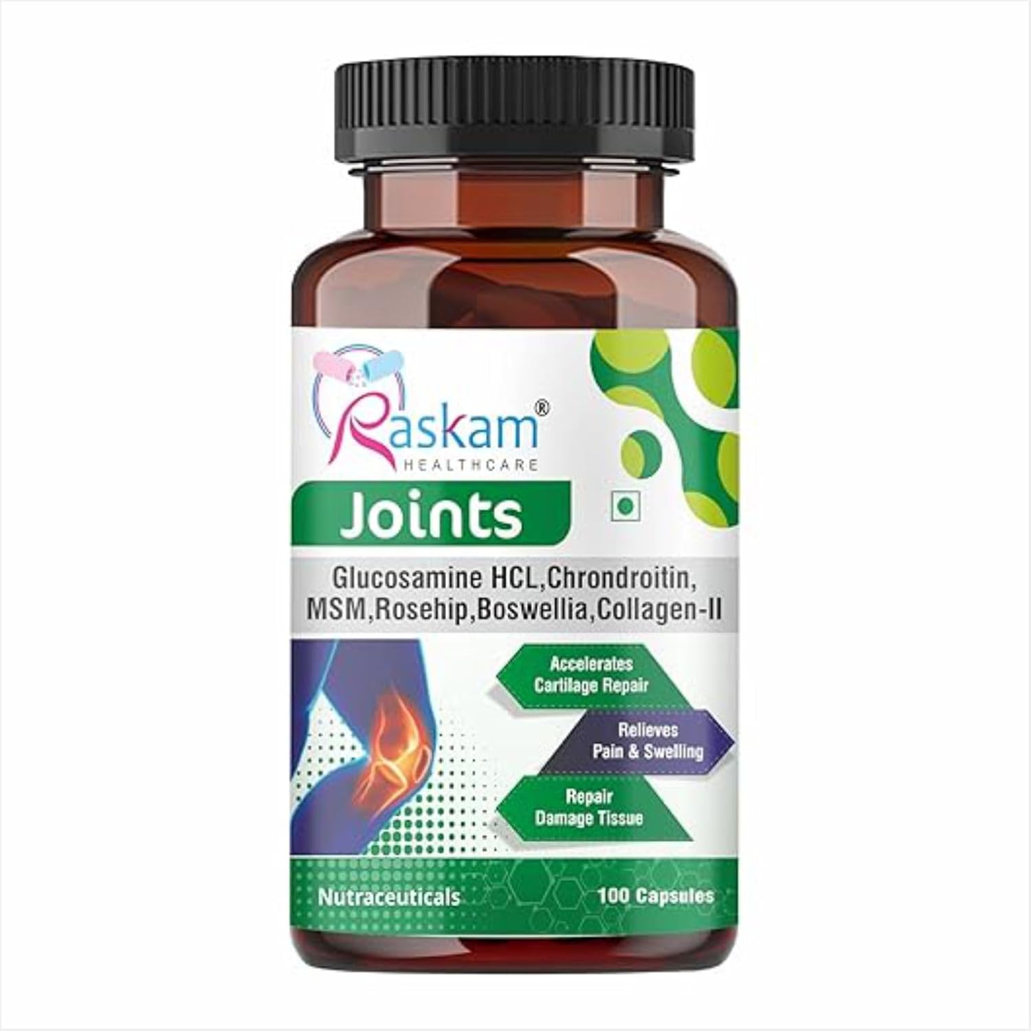 Joints - 100 Capsules Cartilage Joint and Bone Health