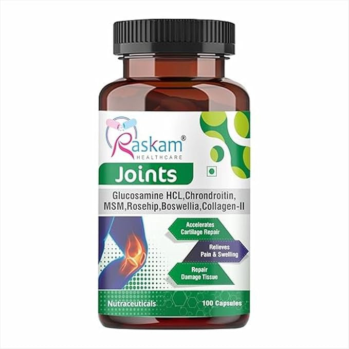 Raskam Joints - 100 Capsules