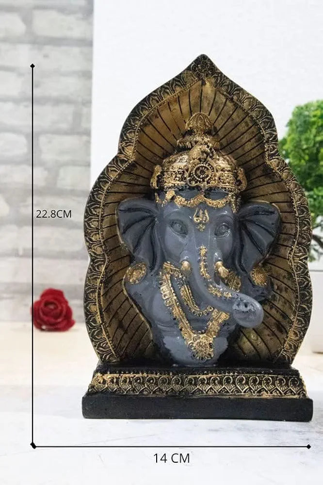 Jaipur Ace Beautiful Vinayak Ji Shri Ganesh Statue Decorative Showpiece Size - 6 X 6 X 15 Cm