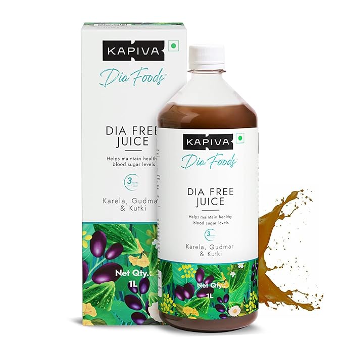 Kapiva Ayurveda Traditional Herbal Blend Juice – 1 L