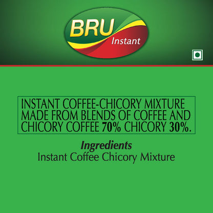 Bru Instant Coffee Jar